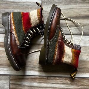 Limited Edition Dr. Martens X Pendleton Boots